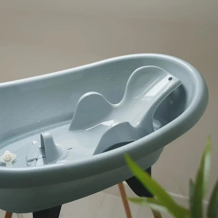 Thermobaby Tumbona de Baño Daphne - Flor Azul 4