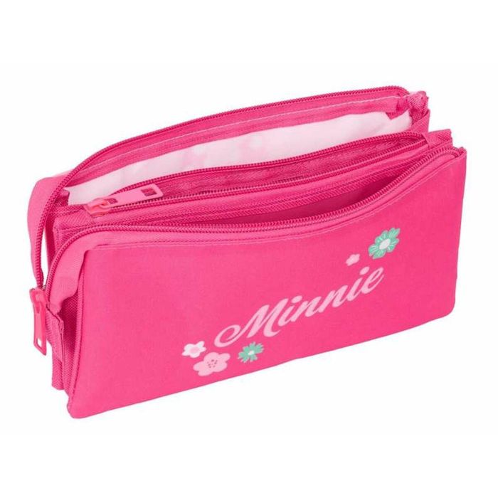 Safta Portatodo Triple Minnie Mouse 22x12x3cm 1 Safta Portatodo Triple Minnie Mouse 22x12x3cm 1