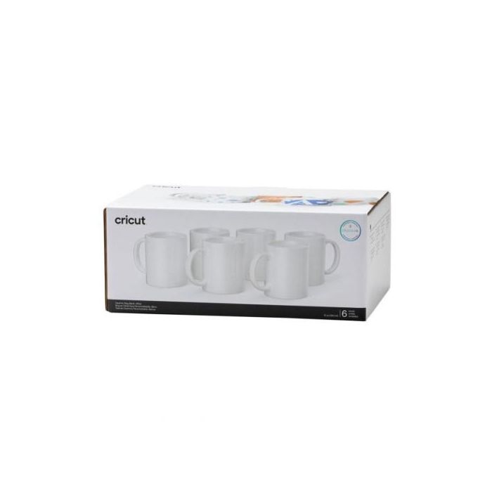 Cricut 2008942 tazón Blanco Universal 6 pieza(s) 1 Cricut 2008942 tazón Blanco Universal 6 pieza(s) 1