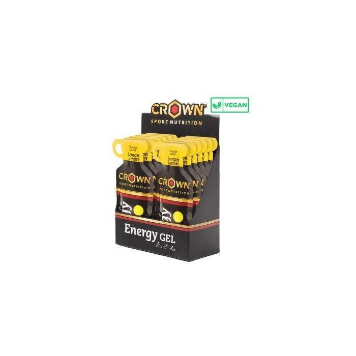 Energy Gel Limon 12 X 40G Energy Gel Limon 12 X 40G