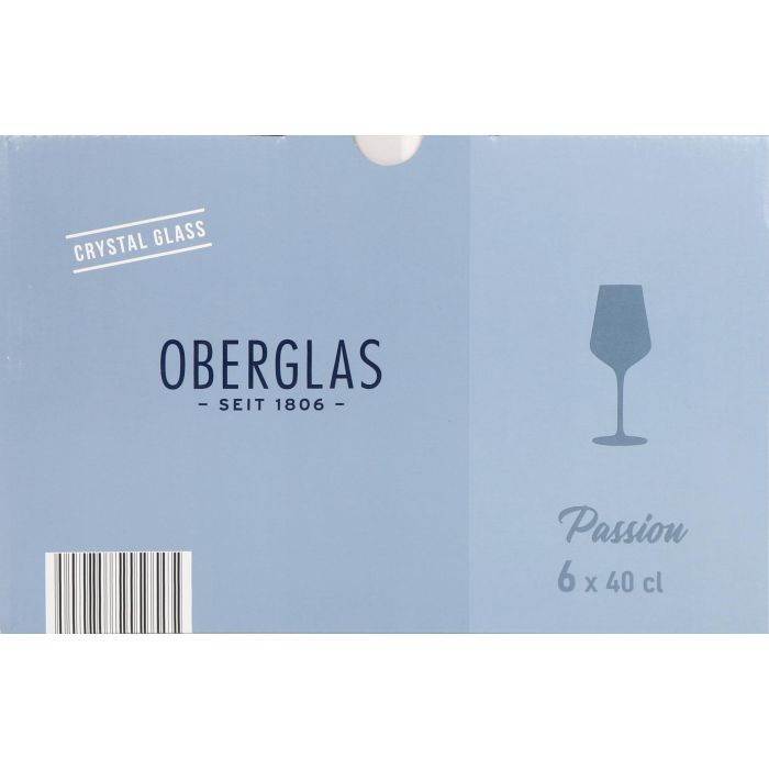 Oberglas Set 6 Copas de Vino Passion 40 cl 4