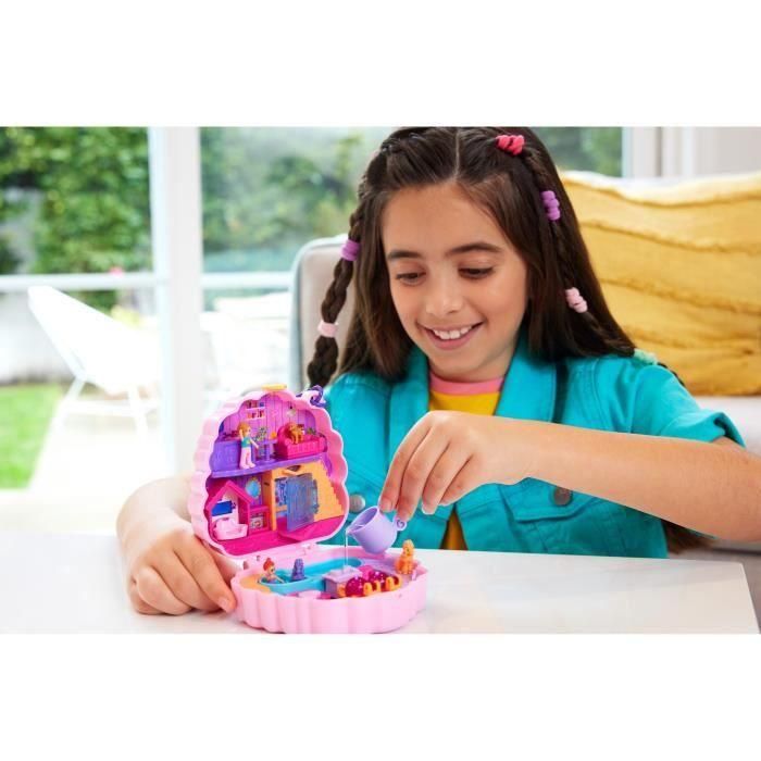Caja Spa Caniche - Polly Pocket - Hkv35 - Caja Compacta Mini Muñeca Polly Pocket 5 Caja Spa Caniche - Polly Pocket - Hkv35 - Caja Compacta Mini Muñeca Polly Pocket 5