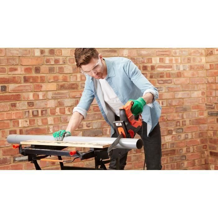 Black & Decker Sierra Scorpion Autoselect 500W 5 Black & Decker Sierra Scorpion Autoselect 500W 5