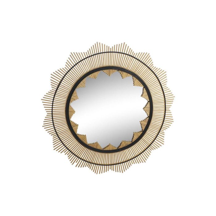 Espejo de pared DKD Home Decor Marrón Negro Natural Colonial 90 x 2 x 90 cm 0 Espejo de pared DKD Home Decor Marrón Negro Natural Colonial 90 x 2 x 90 cm 0