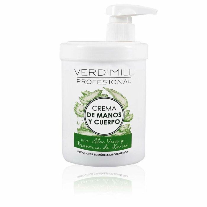 Verdimill Profesional Crema De Manos Y Cuerpo Aloe