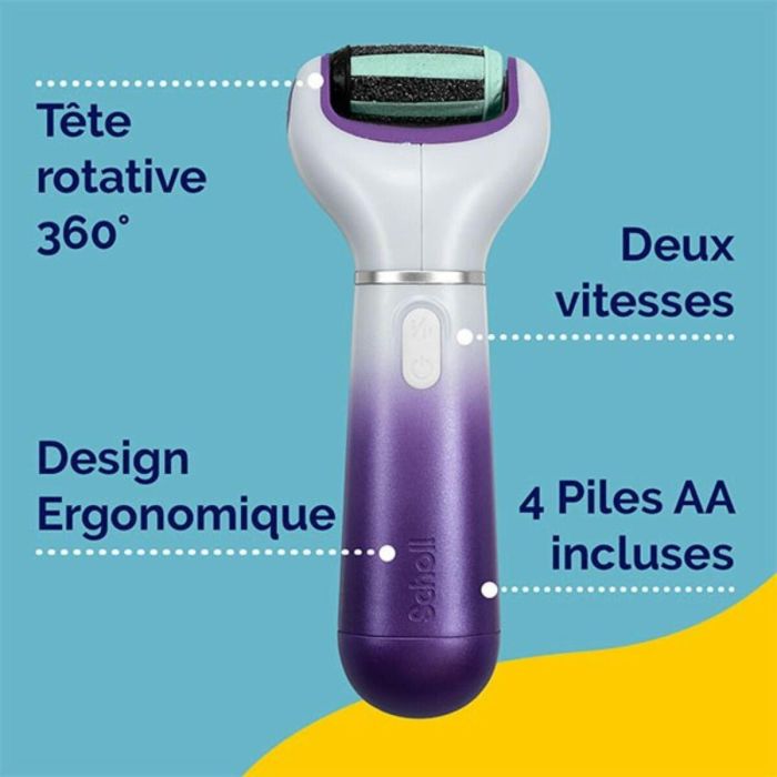 Scholl Expert Care Lima Eléctrica Para Pies 2 En 1 1 Scholl Expert Care Lima Eléctrica Para Pies 2 En 1 1