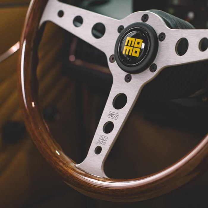 Volante Madera Momo Indy Heritage 350 MOMVINDYHERMW35 1 Volante Madera Momo Indy Heritage 350 MOMVINDYHERMW35 1