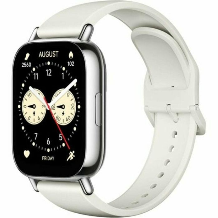 XIAOMI BHR8791GL Smartwatch Redmi Watch 5 Lite Light Gold Pantalla 1.96" AMOLED 18 días batería 5 ATM 150+ modos entrenamiento Bluetooth 5.3 GNSS 2