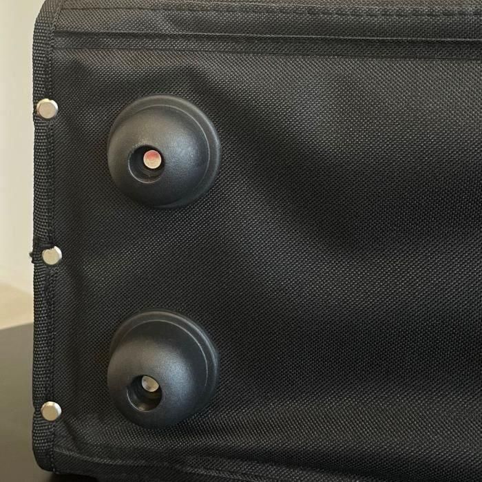 Ks Tools Bolso Bandolera Grande para Herramientas y Accesorios, Vacío, Ultra Resistente, Asa Reforzada, Correa Acolchada, Múltiples Bolsillos 3 Ks Tools Bolso Bandolera Grande para Herramientas y Accesorios, Vacío, Ultra Resistente, Asa Reforzada, Correa Acolchada, Múltiples Bolsillos 3