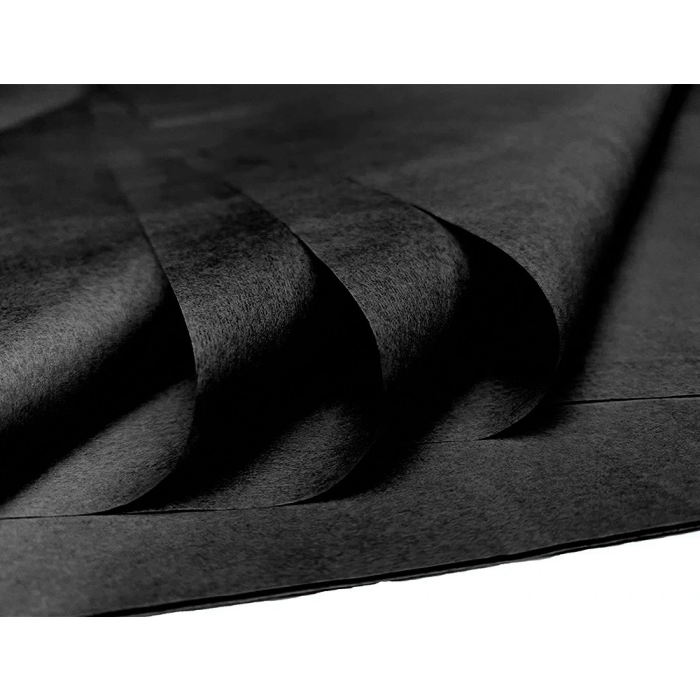 Liderpapel Papel Seda Negro 52x76cm 18g/m2 Bolsa 5 Hojas 3