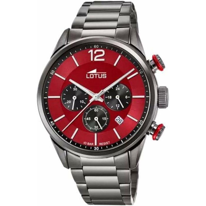 Reloj Hombre Lotus 18686/5 Plateado Reloj Hombre Lotus 18686/5 Plateado