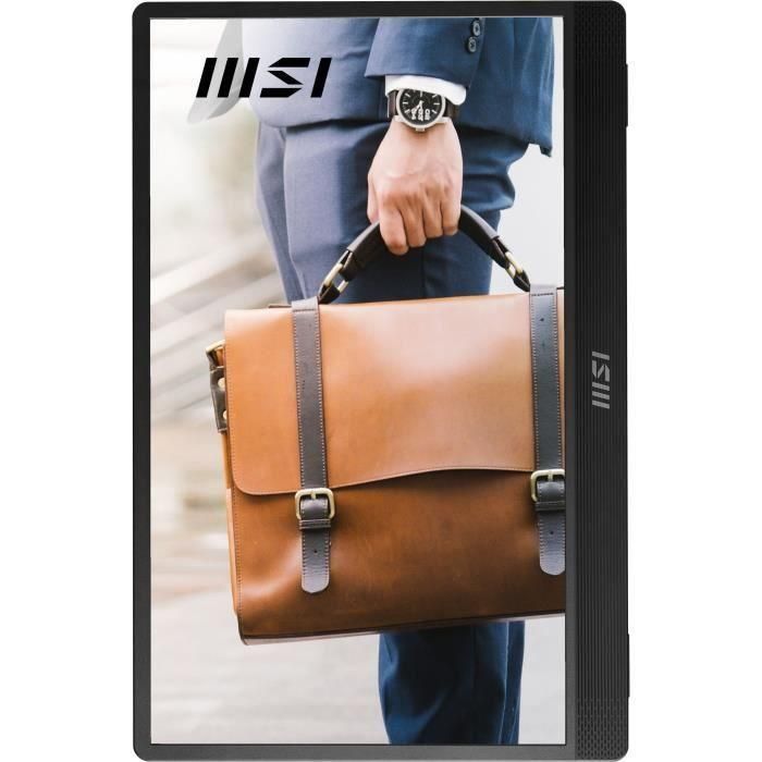Pantalla PC Gamer - MSI - MP161 E2 - 15.6 - Panel IPS - FHD - 1 ms - 60 Hz - USB-C x2 + Mini HDMI - Accesorio para trípode Pantalla PC Gamer - MSI - MP161 E2 - 15.6 - Panel IPS - FHD - 1 ms - 60 Hz - USB-C x2 + Mini HDMI - Accesorio para trípode