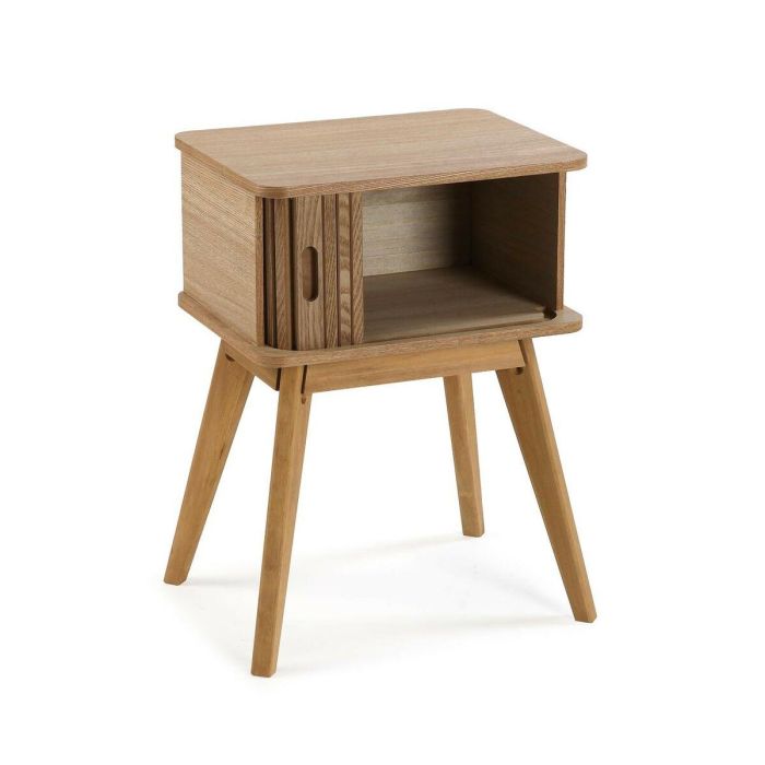 Cómoda Eloy 1 Cajón Versa 30x54 cm - Madera MDF y Pino 4 Cómoda Eloy 1 Cajón Versa 30x54 cm - Madera MDF y Pino 4
