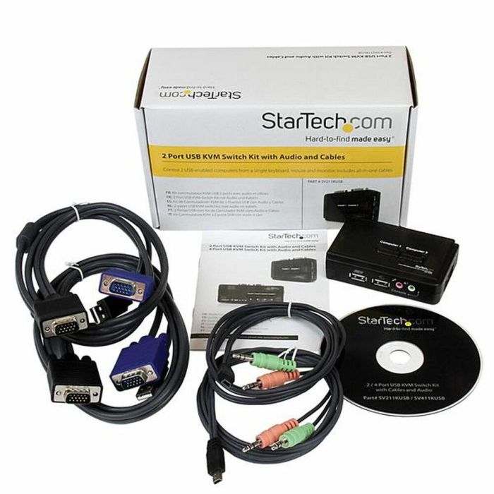 Switch KVM Startech SV211KUSB            2