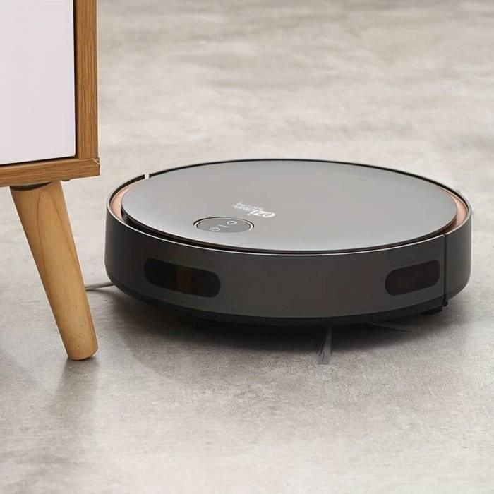 Eziclean EZI1696742162439 Robot Aspirador Conectado Aqua iMap A50, 90 min, 1Kpa, 80m², 0,43L 4 Eziclean EZI1696742162439 Robot Aspirador Conectado Aqua iMap A50, 90 min, 1Kpa, 80m², 0,43L 4