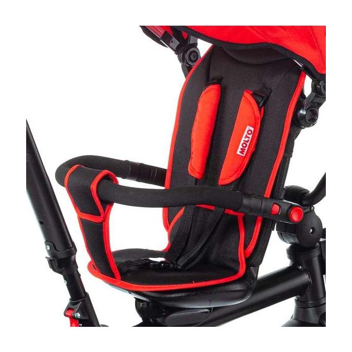 Molto Triciclo Urban Trike Basic 99 cm con Freno Doble y Rueda Libre 6