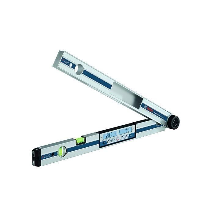 Bosch Professional GAM 270 MFL medidor de inclinación y ángulo - 0601076400 Bosch Professional GAM 270 MFL medidor de inclinación y ángulo - 0601076400
