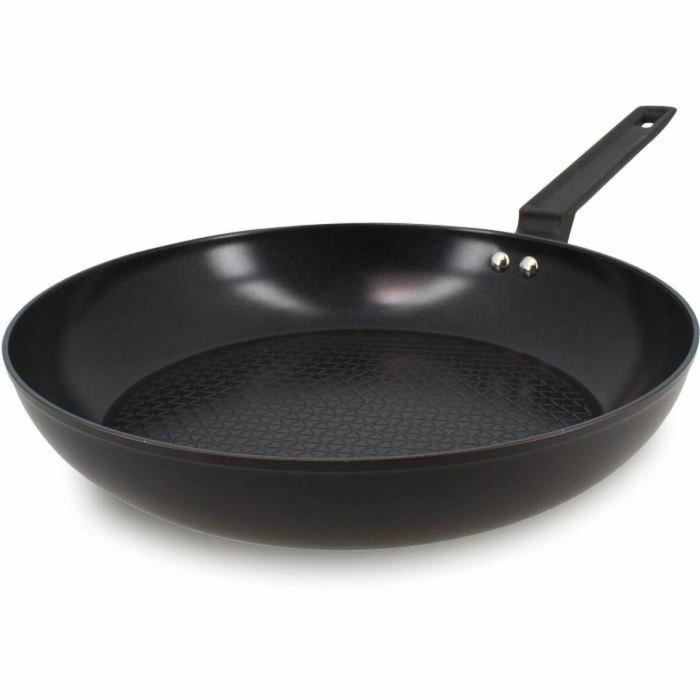 Menastyl 6020639 Sartén de Aluminio Forjado 30 cm Negro, Apta para Inducción y todo tipo de fuegos 3 Menastyl 6020639 Sartén de Aluminio Forjado 30 cm Negro, Apta para Inducción y todo tipo de fuegos 3