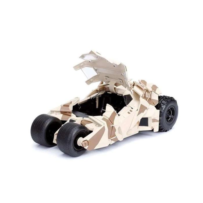 Coche metal batmóvil camuflaje 2008 el caballero oscuro incluye figura de batman de metal 7 cm escala 1:24 6 Coche metal batmóvil camuflaje 2008 el caballero oscuro incluye figura de batman de metal 7 cm escala 1:24 6
