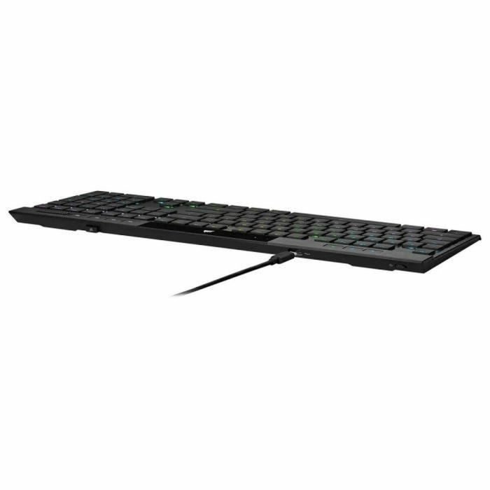 Corsair CH-913A01U-FR K100 Air Teclado Gaming Mecánico Ultrafino Inalámbrico Retroiluminación RGB Negro Azerty 3