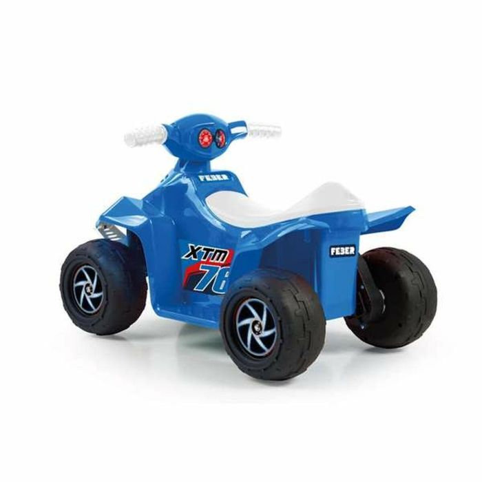 Quad Eléctrico Feber Racy 67 x 41 x 45 cm 3 Quad Eléctrico Feber Racy 67 x 41 x 45 cm 3