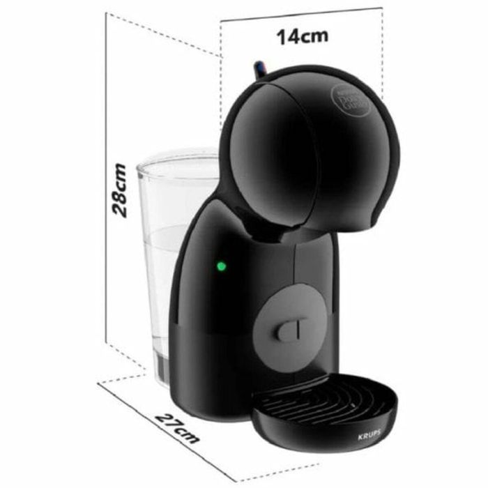 Cafetera de Cápsulas Krups Dolce Gusto Piccolo XS KP1A35P16 Negro 2 Cafetera de Cápsulas Krups Dolce Gusto Piccolo XS KP1A35P16 Negro 2