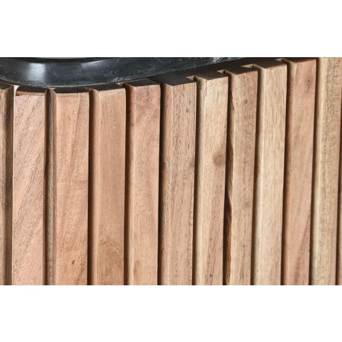 Buffet Moderno DKD Home Decor Negro Natural 40 x 80 x 170 cm 4 Buffet Moderno DKD Home Decor Negro Natural 40 x 80 x 170 cm 4