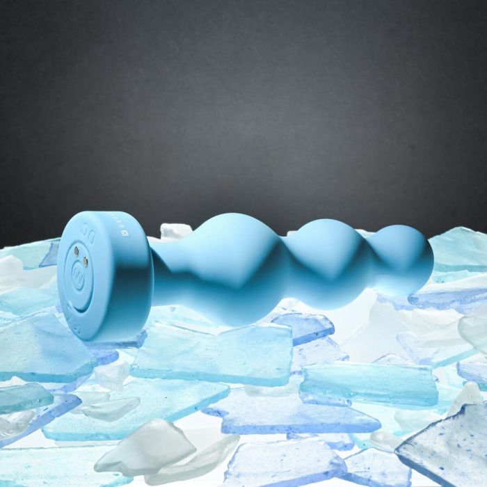 Vibrador anal Gender X Gender X Azul 5