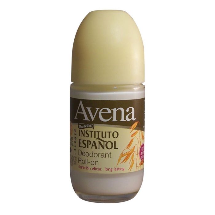 Instituto Español Avena desodorante roll-on 75 ml