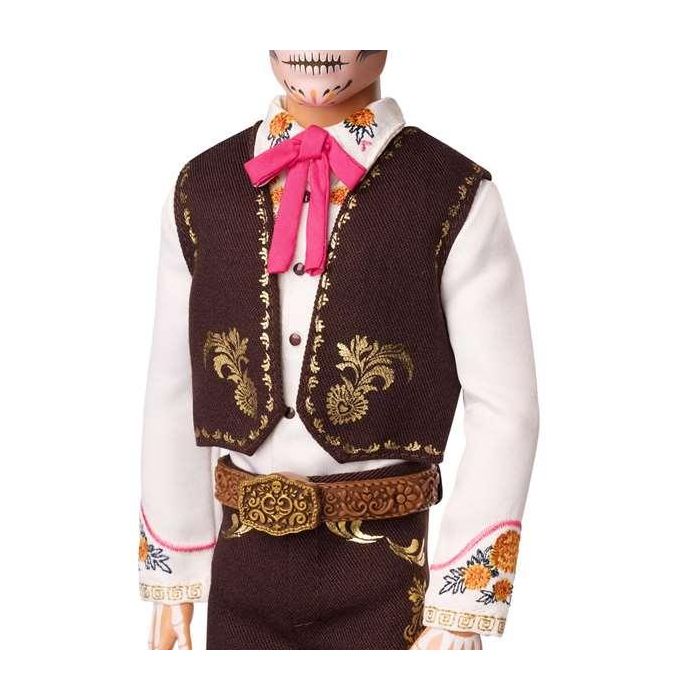 Mattel Muñeco Ken Día de los Muertos 2