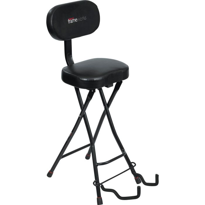 Taburete Con Soporte Para Guitarra 8