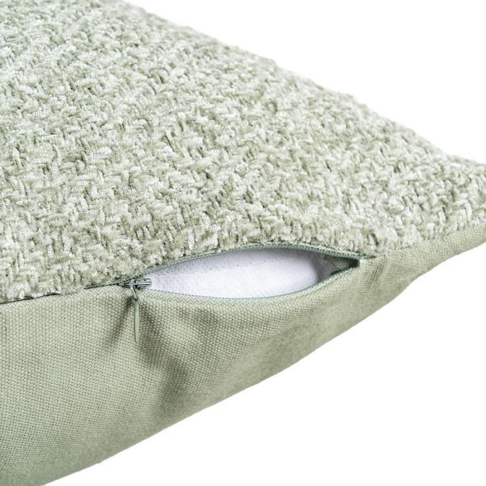 Cojín Verde Poliéster Textil/Hogar 60 X 60 cm