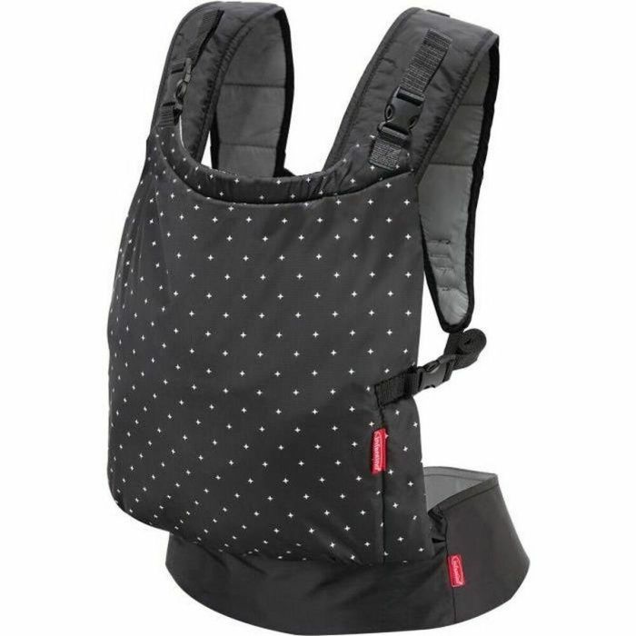 Infantino Portabebés de Viaje Ultra Compacto Plegable Riñonera con Cremallera Plátano - Tirantes Acolchados y Cinturón Ajustables, Lavable Infantino Portabebés de Viaje Ultra Compacto Plegable Riñonera con Cremallera Plátano - Tirantes Acolchados y Cinturón Ajustables, Lavable