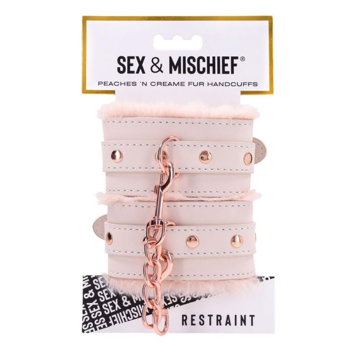 Esposas Sportsheets Peaches 'n CreaMe Blanco 1 Esposas Sportsheets Peaches 'n CreaMe Blanco 1