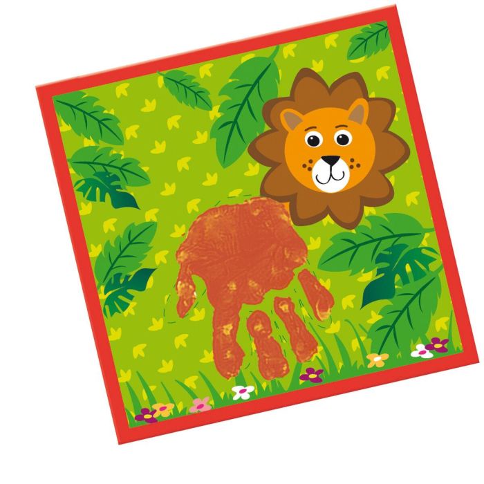 Ses Creative MY FIRST Kit de Arte para Niños Mi Primera Obra de Arte con Pintura para Huellas de Mano y Pie en Tarjetas Impresas 6 Ses Creative MY FIRST Kit de Arte para Niños Mi Primera Obra de Arte con Pintura para Huellas de Mano y Pie en Tarjetas Impresas 6