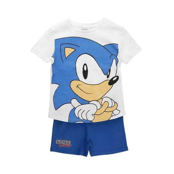 Cerdá Pijama Corto Sonic para Niños Talla 10 Años - Algodón Single Jersey - Modelos Surtidos 0 Cerdá Pijama Corto Sonic para Niños Talla 10 Años - Algodón Single Jersey - Modelos Surtidos 0