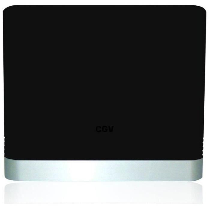 CGV CGV3322101153506 Antena TV Interior AN REGLISSE CE RED 700 HD/UHD Filtro 4G/5G con Fuente de Alimentación 5V 1 CGV CGV3322101153506 Antena TV Interior AN REGLISSE CE RED 700 HD/UHD Filtro 4G/5G con Fuente de Alimentación 5V 1