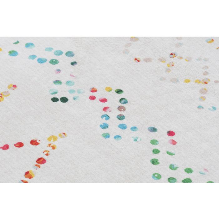 Alfombra Urban DKD Home Decor Multicolor Blanco 180 x 0.7 x 120 cm 2 Alfombra Urban DKD Home Decor Multicolor Blanco 180 x 0.7 x 120 cm 2