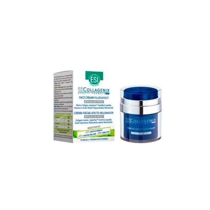 Collagenix Crema Facial Efecto Botox Relleno con Ácido Hialurónico y Niacinamida 50 ml