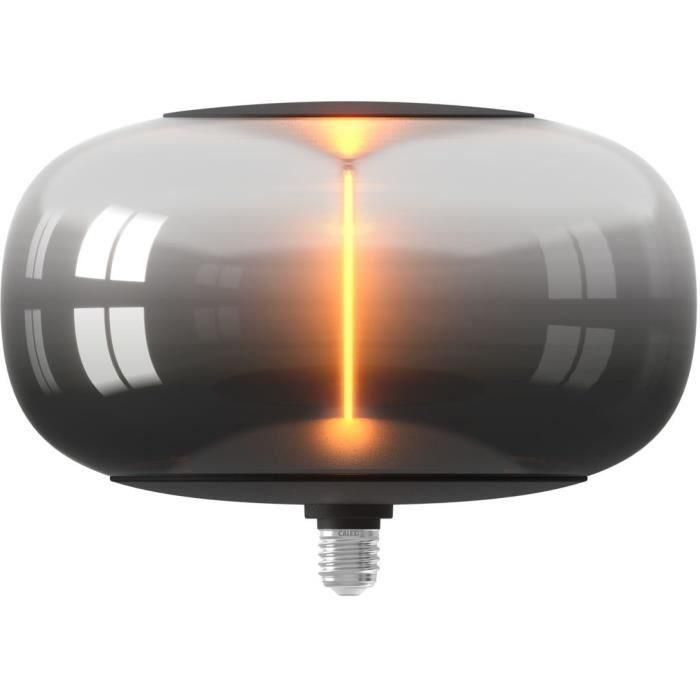 Bombilla LED E27 - CALEX - MAGNETO BEO - Filamento flexible - 4 W - 70 lm - 1800 K - Regulable - Negra Bombilla LED E27 - CALEX - MAGNETO BEO - Filamento flexible - 4 W - 70 lm - 1800 K - Regulable - Negra