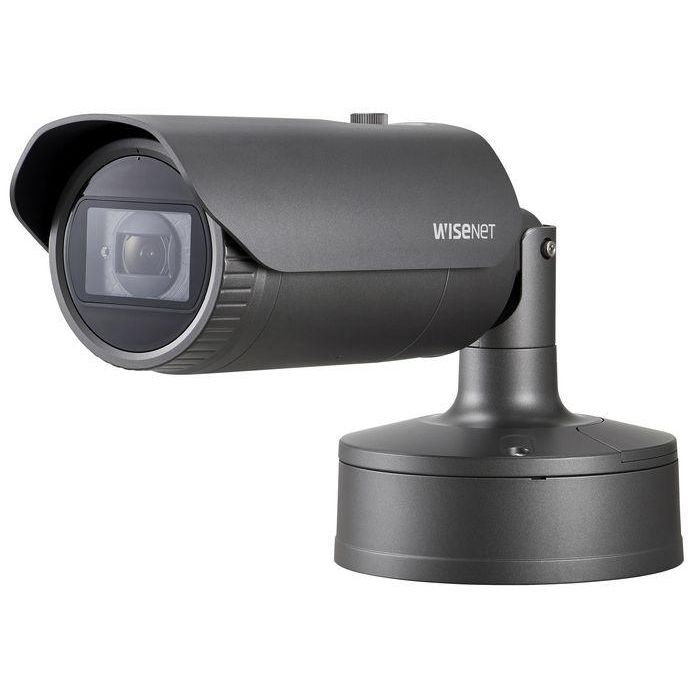 Hanwha Cámara IP bullet 2M AI 2.8-12mm antivandálica IR50 WDR H.265 IK10 IP66 IP67 NEMA 4X 12/24V/PoE Wisenet X Hanwha Cámara IP bullet 2M AI 2.8-12mm antivandálica IR50 WDR H.265 IK10 IP66 IP67 NEMA 4X 12/24V/PoE Wisenet X