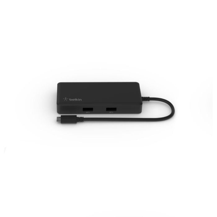 Hub USB Belkin INC0GESTIÓN ARTÍCULOS ** Negro 3 Hub USB Belkin INC0GESTIÓN ARTÍCULOS ** Negro 3