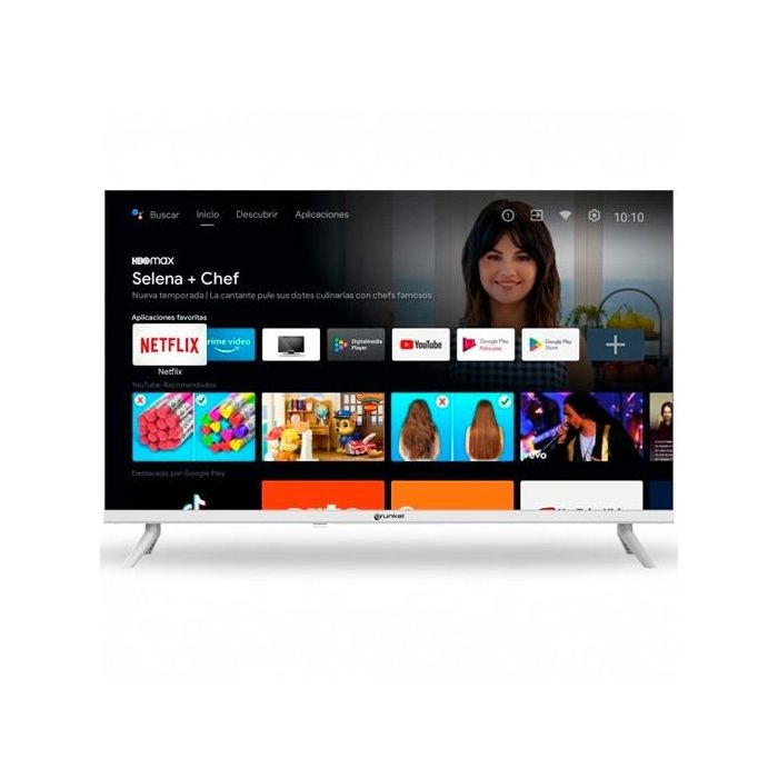 Grunkel Televisión Led 32" Smart Tv Google Wifi Blanco Grunkel Televisión Led 32" Smart Tv Google Wifi Blanco