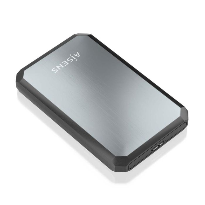 AISENS - CAJA EXTERNA 2,5" ASE-2529B 9.5MM SATA A USB 3.0/USB3.1 GEN1, NEGRA-GRIS
