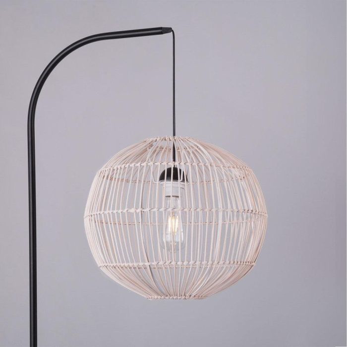 Longquan SKD-F1004 Lámpara de Pie de Diseño Moderno y Elegante, Aporta Personalidad | Casquillo E27 para Bombilla LED | Salón, Dormitorio, Comedor 3