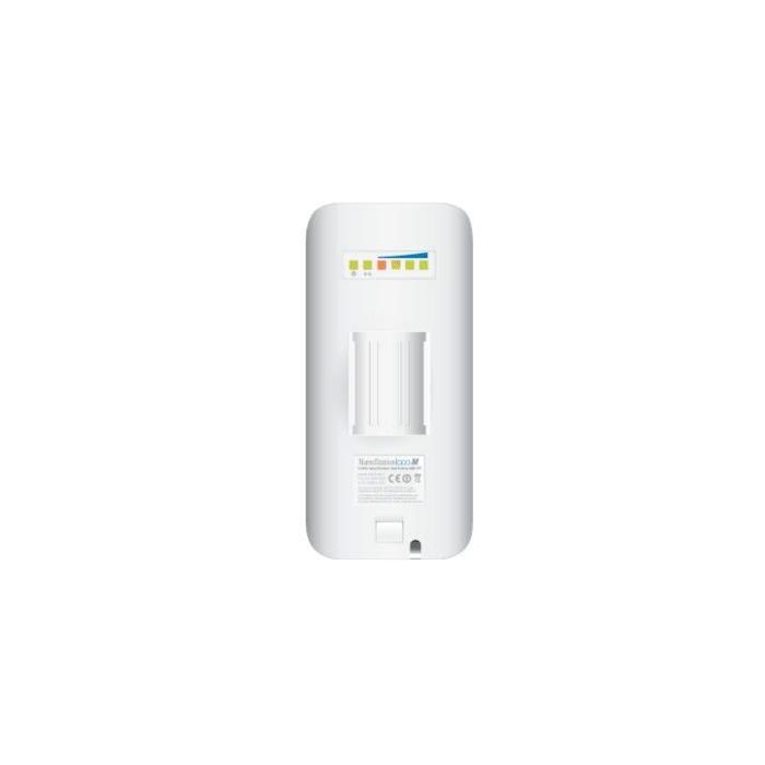 Ubiquiti NanoStationM CPE 2.4 GHz, 10/100 Ethernet RJ-45, 32 MB SDRAM, 8 MB Flash, 5+ km, PoE 5