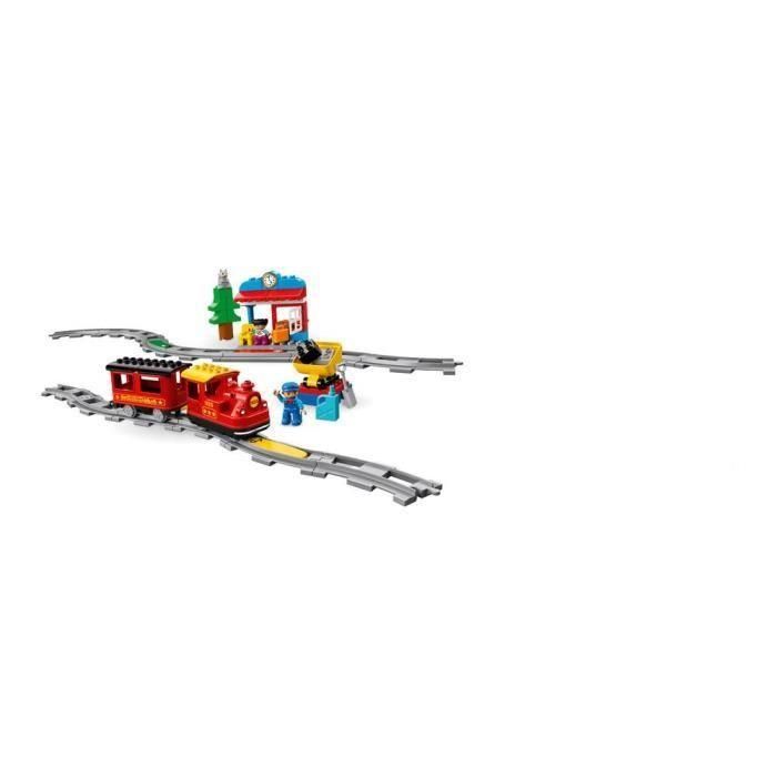 LEGO DUPLO My City 10874 Tren de vapor 2