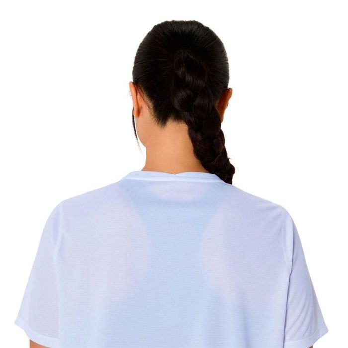 Camiseta de Manga Corta Mujer Asics Core Azul claro 41 1/3 1