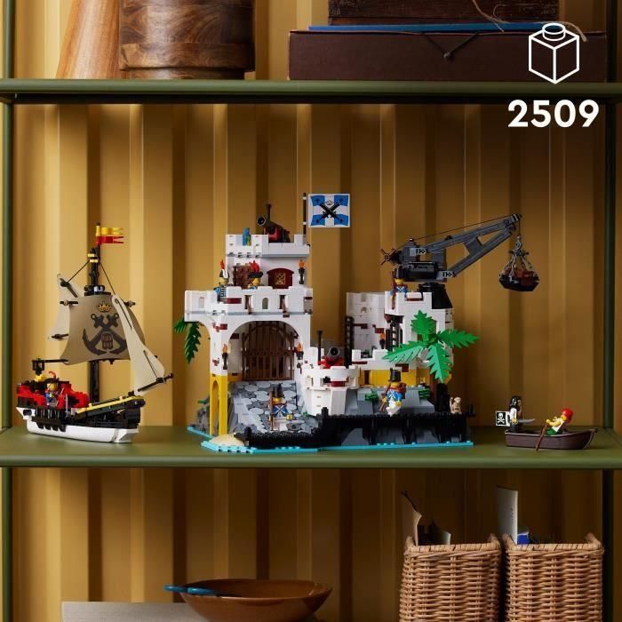 Playset Lego 10320 Eldorado Fortress 1