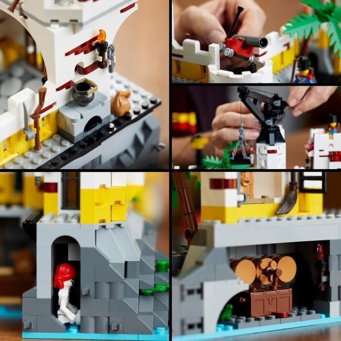 Playset Lego 10320 Eldorado Fortress 3